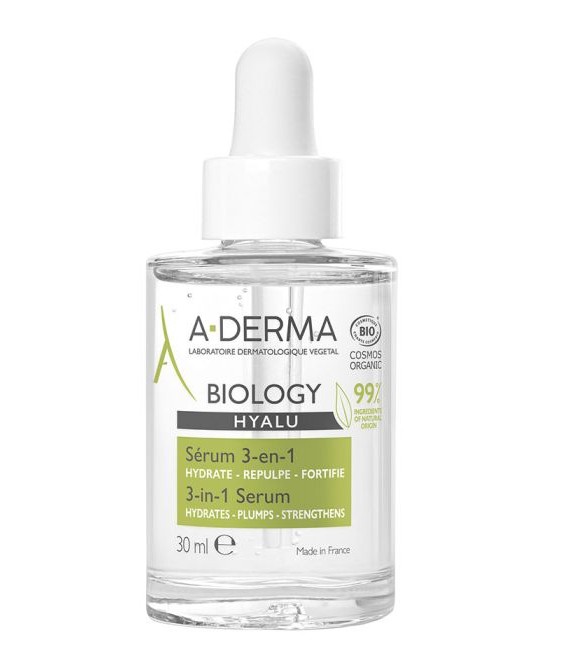 Aderma Biology Hyalu Sérum 3-en-1 30ml